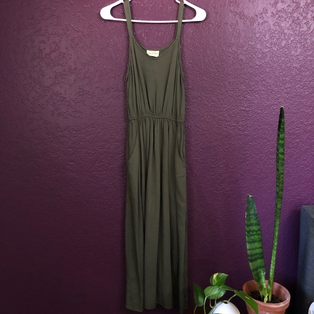 Universal thread maxi dress